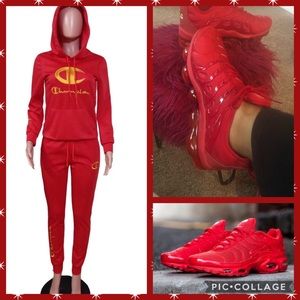 Red/Gold Champion Combo